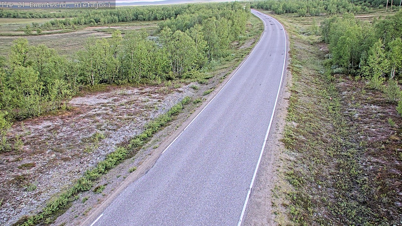 Kelikamerat Kuva Tie 21 Enontekiö, Hietajoki, Enontekiö, Lappi