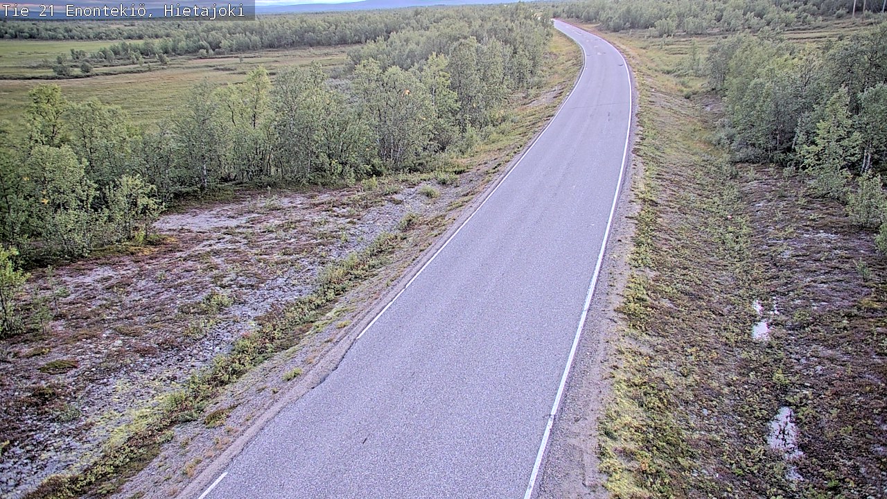 Kelikamerat Kuva Tie 21 Enontekiö, Hietajoki, Enontekiö, Lappi