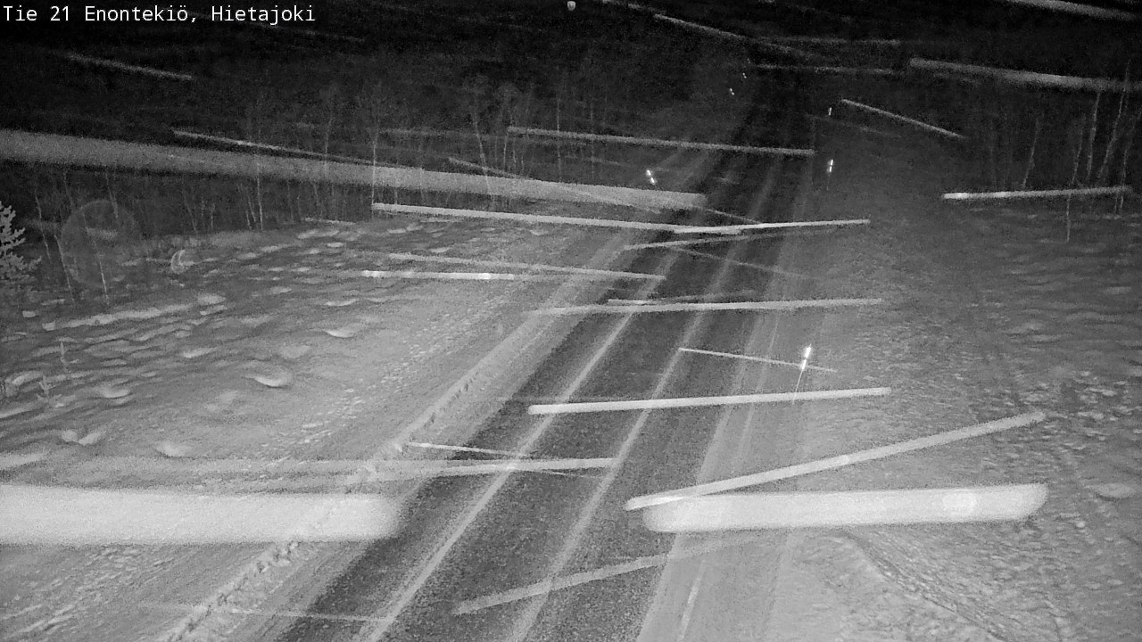 Kelikamerat Kuva Tie 21 Enontekiö, Hietajoki, Enontekiö, Lappi