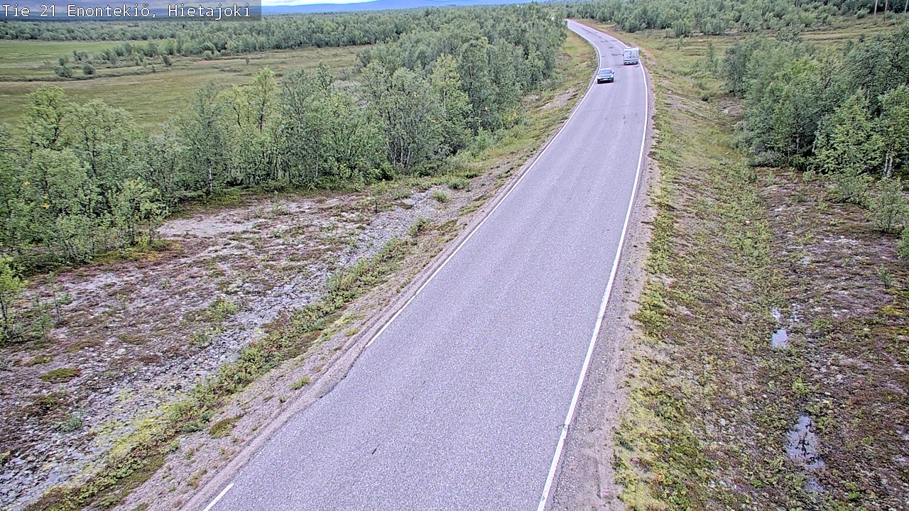 Kelikamerat Kuva Tie 21 Enontekiö, Hietajoki, Enontekiö, Lappi