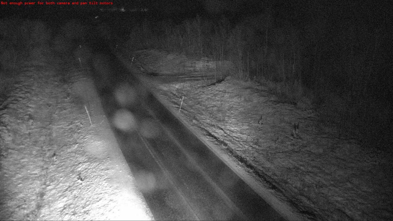 Weather Camera Image Väg 21 Enontekis, Hietajoki, Enontekiö, Lappi