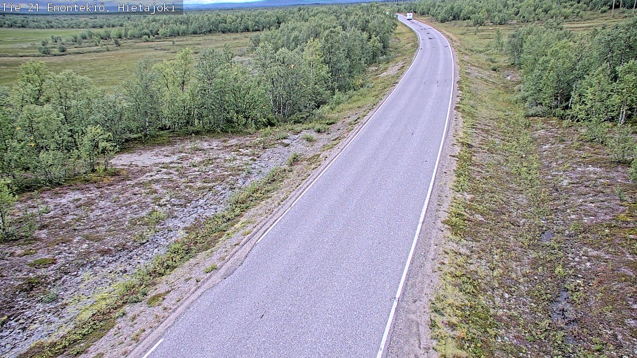 Kelikamerat Kuva Tie 21 Enontekiö, Hietajoki, Enontekiö, Lappi