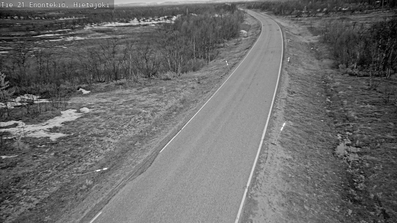 Kelikamerat Kuva Tie 21 Enontekiö, Hietajoki, Enontekiö, Lappi