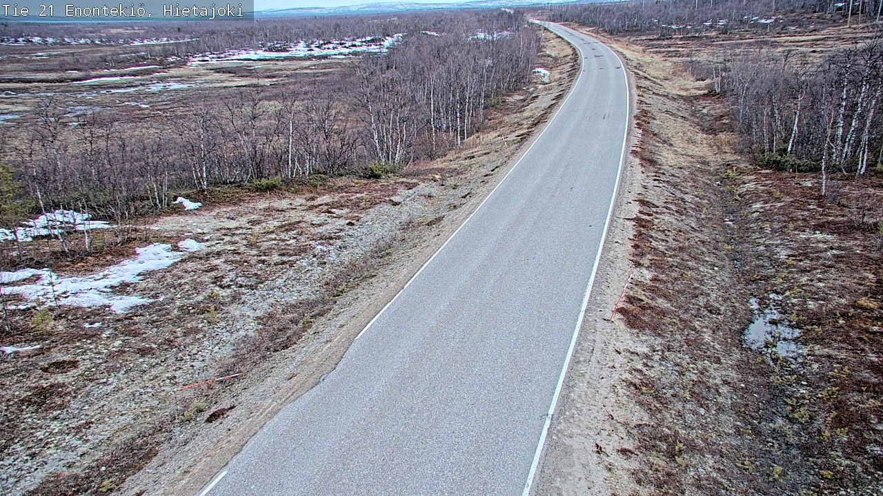 Kelikamerat Kuva Tie 21 Enontekiö, Hietajoki, Enontekiö, Lappi