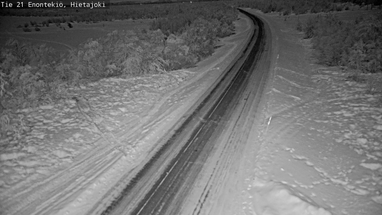 Kelikamerat Kuva Tie 21 Enontekiö, Hietajoki, Enontekiö, Lappi