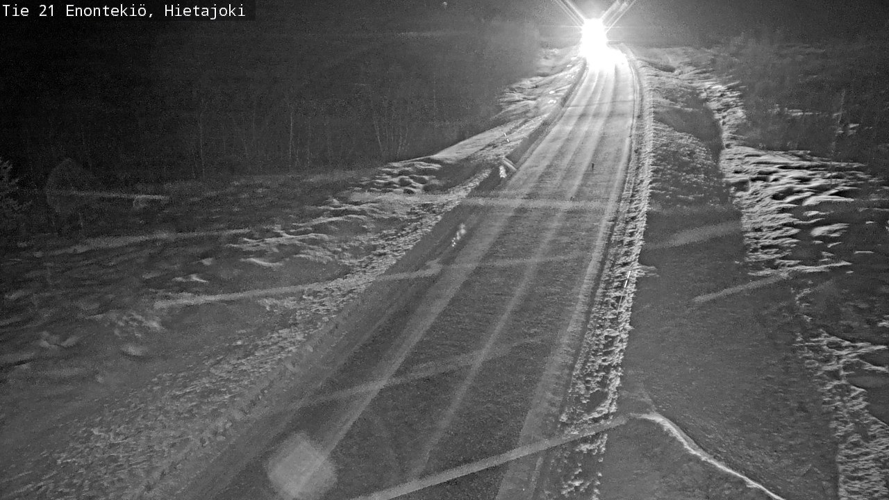 Kelikamerat Kuva Tie 21 Enontekiö, Hietajoki, Enontekiö, Lappi