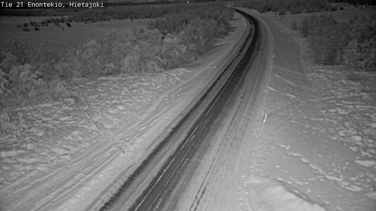 Kelikamerat Kuva Tie 21 Enontekiö, Hietajoki, Enontekiö, Lappi