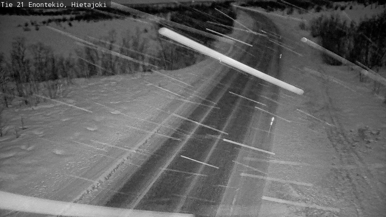 Kelikamerat Kuva Tie 21 Enontekiö, Hietajoki, Enontekiö, Lappi