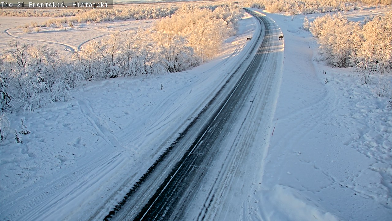 Kelikamerat Kuva Tie 21 Enontekiö, Hietajoki, Enontekiö, Lappi