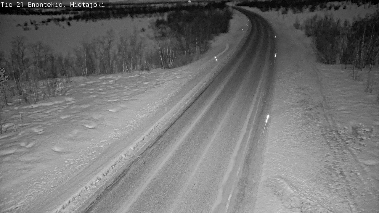 Kelikamerat Kuva Tie 21 Enontekiö, Hietajoki, Enontekiö, Lappi