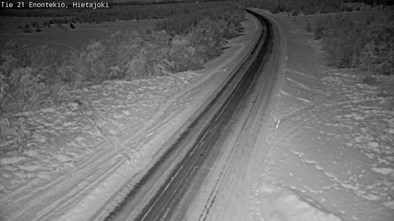 Kelikamerat Kuva Tie 21 Enontekiö, Hietajoki, Enontekiö, Lappi