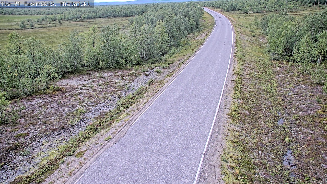 Kelikamerat Kuva Tie 21 Enontekiö, Hietajoki, Enontekiö, Lappi