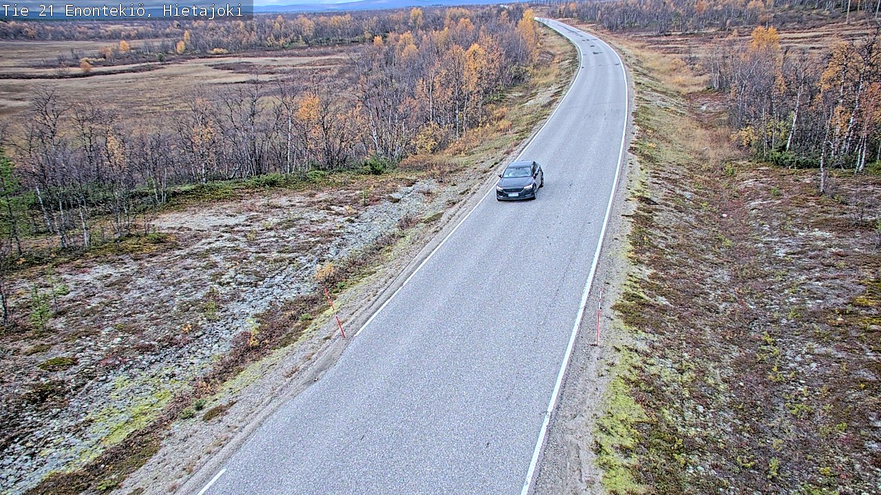 Kelikamerat Kuva Tie 21 Enontekiö, Hietajoki, Enontekiö, Lappi