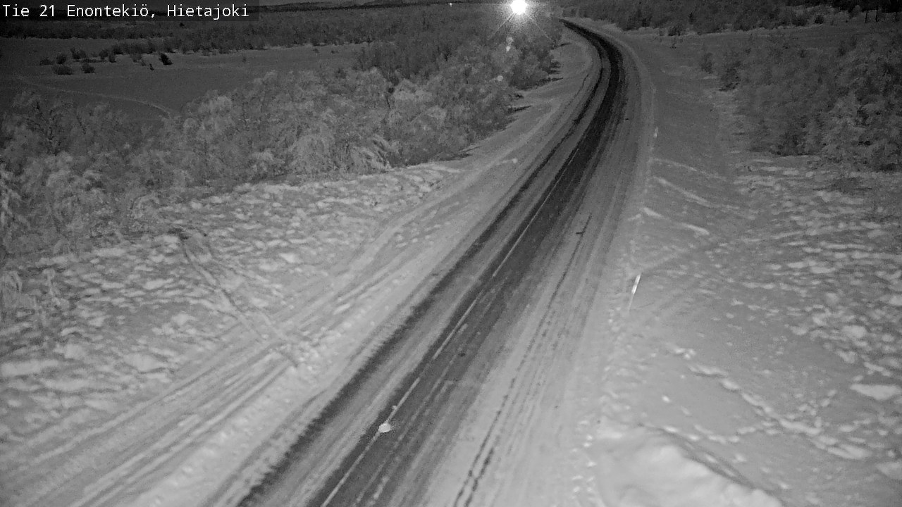 Kelikamerat Kuva Tie 21 Enontekiö, Hietajoki, Enontekiö, Lappi