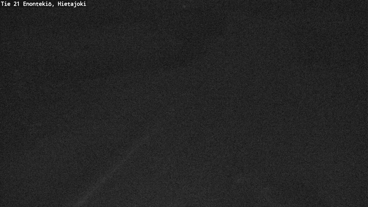 Weather Camera Image Väg 21 Enontekis, Hietajoki, Enontekiö, Lappi