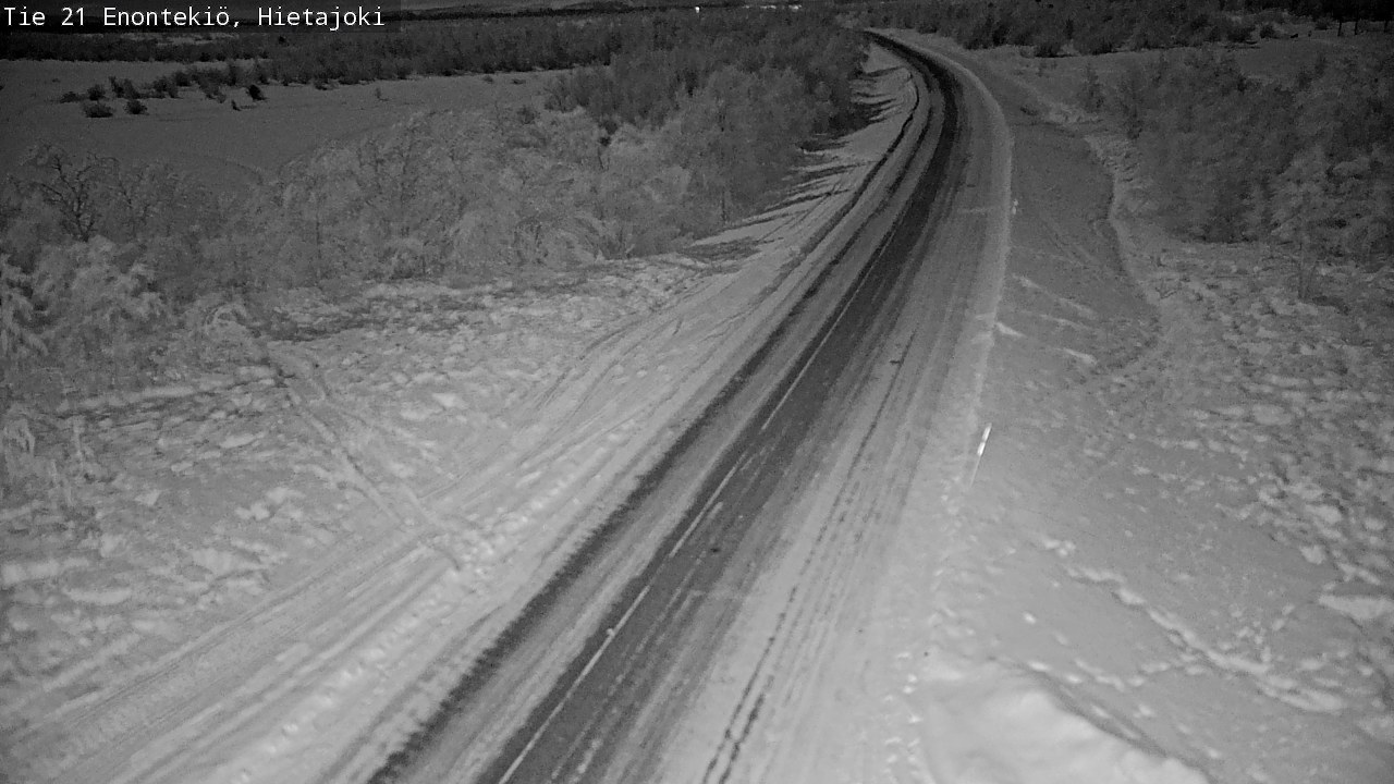 Kelikamerat Kuva Tie 21 Enontekiö, Hietajoki, Enontekiö, Lappi