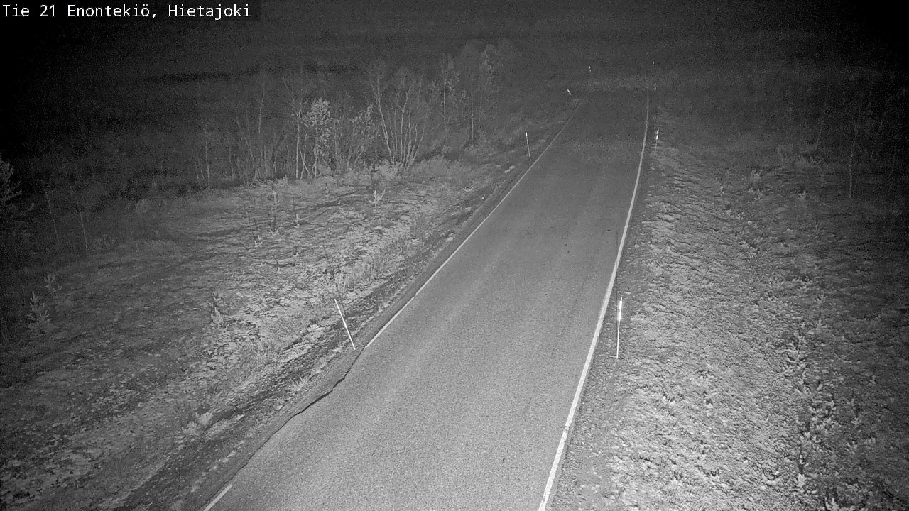 Kelikamerat Kuva Tie 21 Enontekiö, Hietajoki, Enontekiö, Lappi