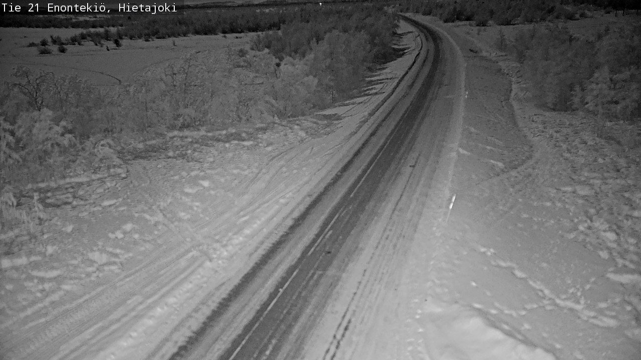 Kelikamerat Kuva Tie 21 Enontekiö, Hietajoki, Enontekiö, Lappi