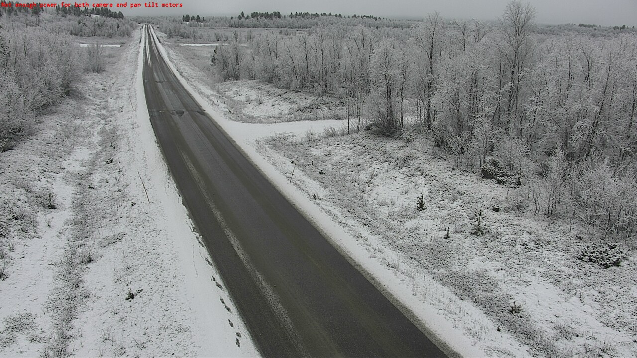 Kelikamerat Kuva Tie 21 Enontekiö, Hietajoki, Enontekiö, Lappi