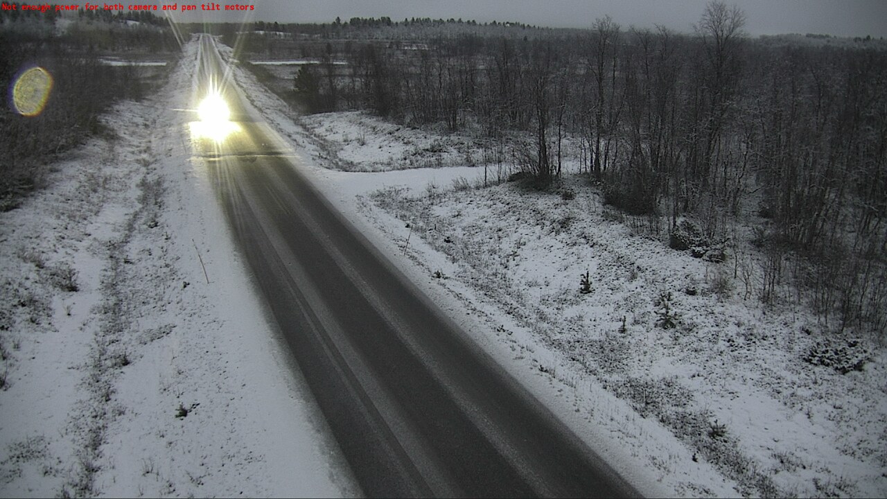 Kelikamerat Kuva Tie 21 Enontekiö, Hietajoki, Enontekiö, Lappi