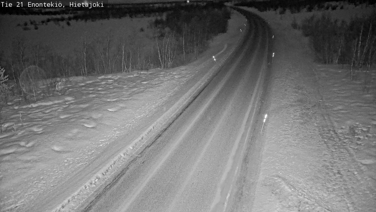 Kelikamerat Kuva Tie 21 Enontekiö, Hietajoki, Enontekiö, Lappi