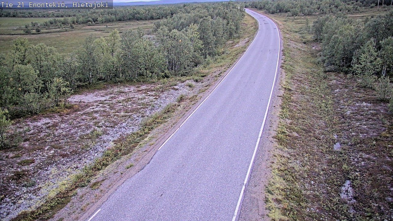 Kelikamerat Kuva Tie 21 Enontekiö, Hietajoki, Enontekiö, Lappi