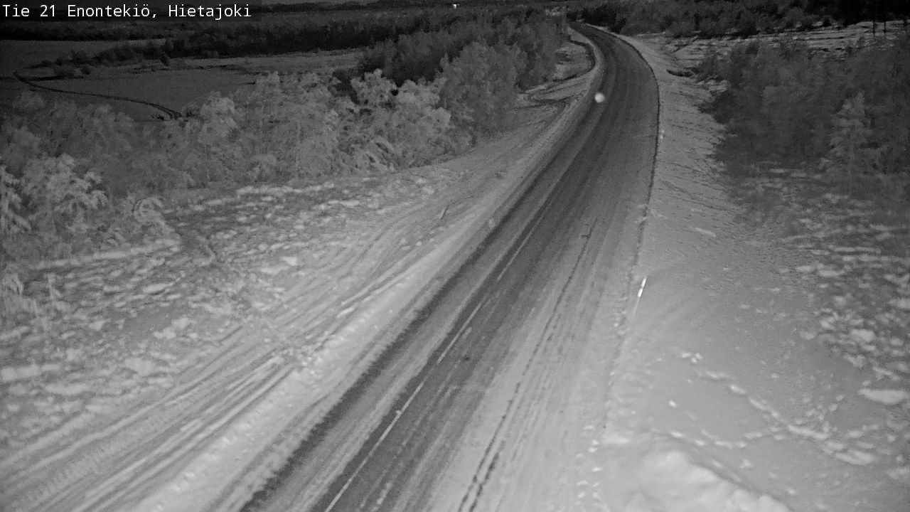 Kelikamerat Kuva Tie 21 Enontekiö, Hietajoki, Enontekiö, Lappi