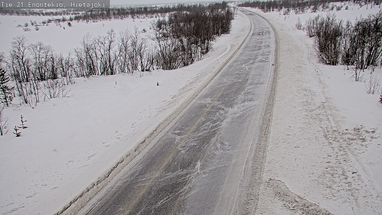 Kelikamerat Kuva Tie 21 Enontekiö, Hietajoki, Enontekiö, Lappi