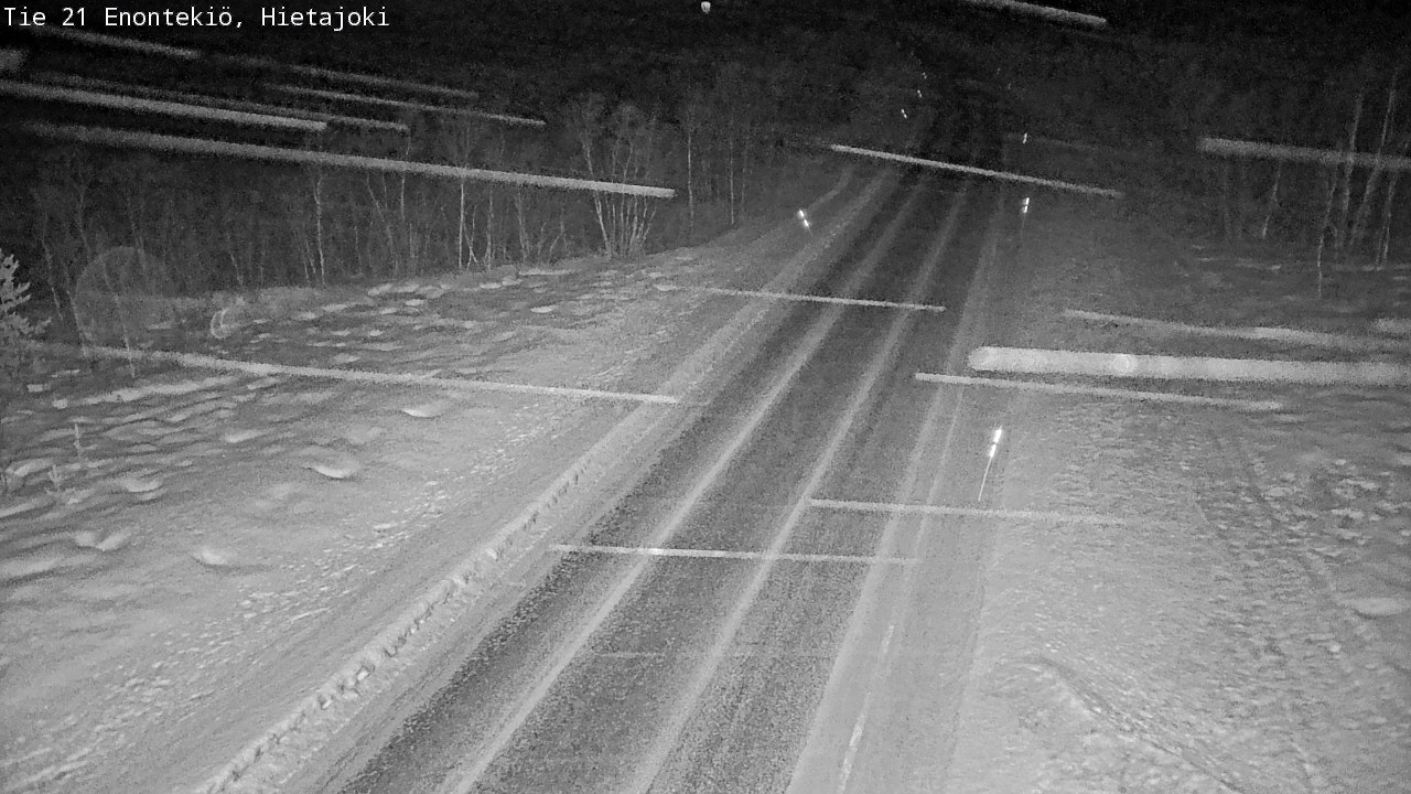 Kelikamerat Kuva Tie 21 Enontekiö, Hietajoki, Enontekiö, Lappi