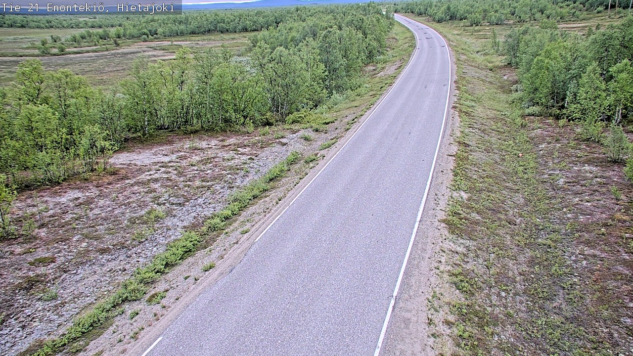 Kelikamerat Kuva Tie 21 Enontekiö, Hietajoki, Enontekiö, Lappi