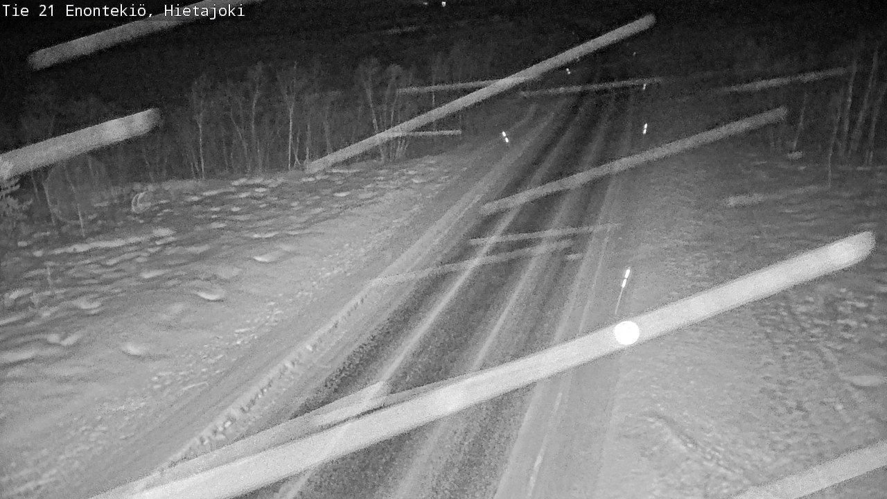 Kelikamerat Kuva Tie 21 Enontekiö, Hietajoki, Enontekiö, Lappi