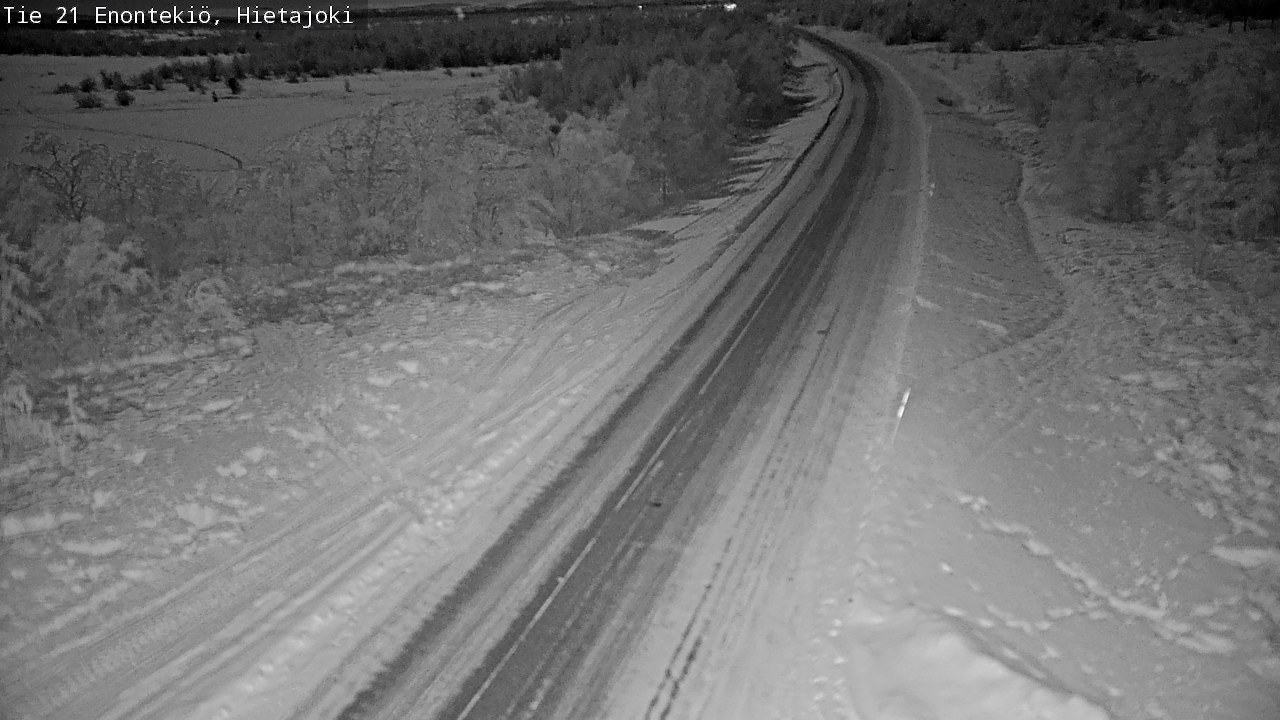 Kelikamerat Kuva Tie 21 Enontekiö, Hietajoki, Enontekiö, Lappi