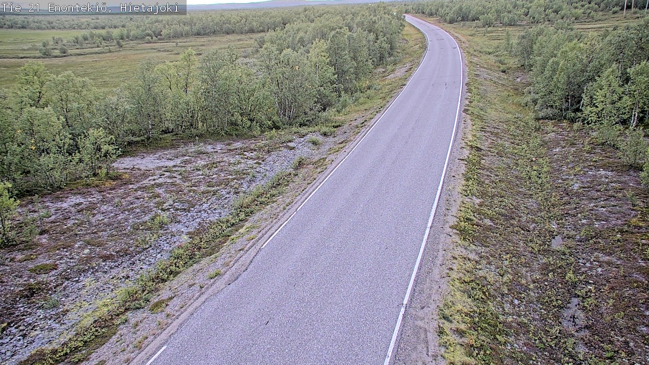 Kelikamerat Kuva Tie 21 Enontekiö, Hietajoki, Enontekiö, Lappi