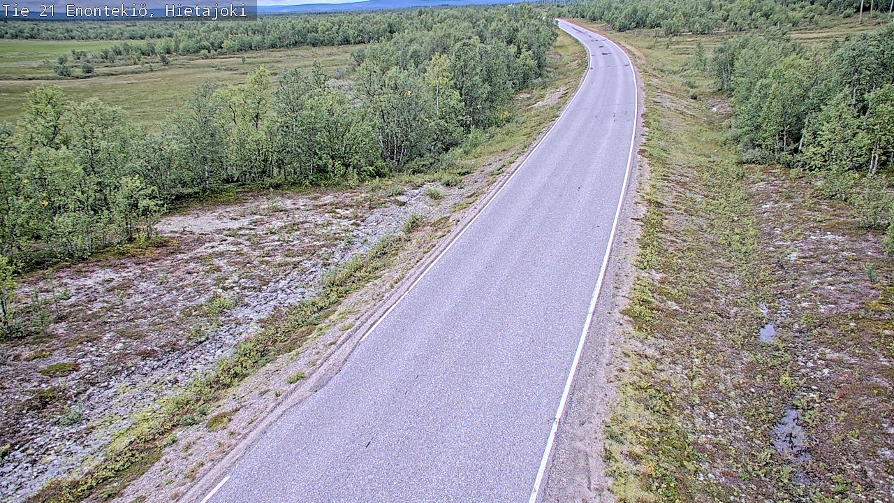 Kelikamerat Kuva Tie 21 Enontekiö, Hietajoki, Enontekiö, Lappi