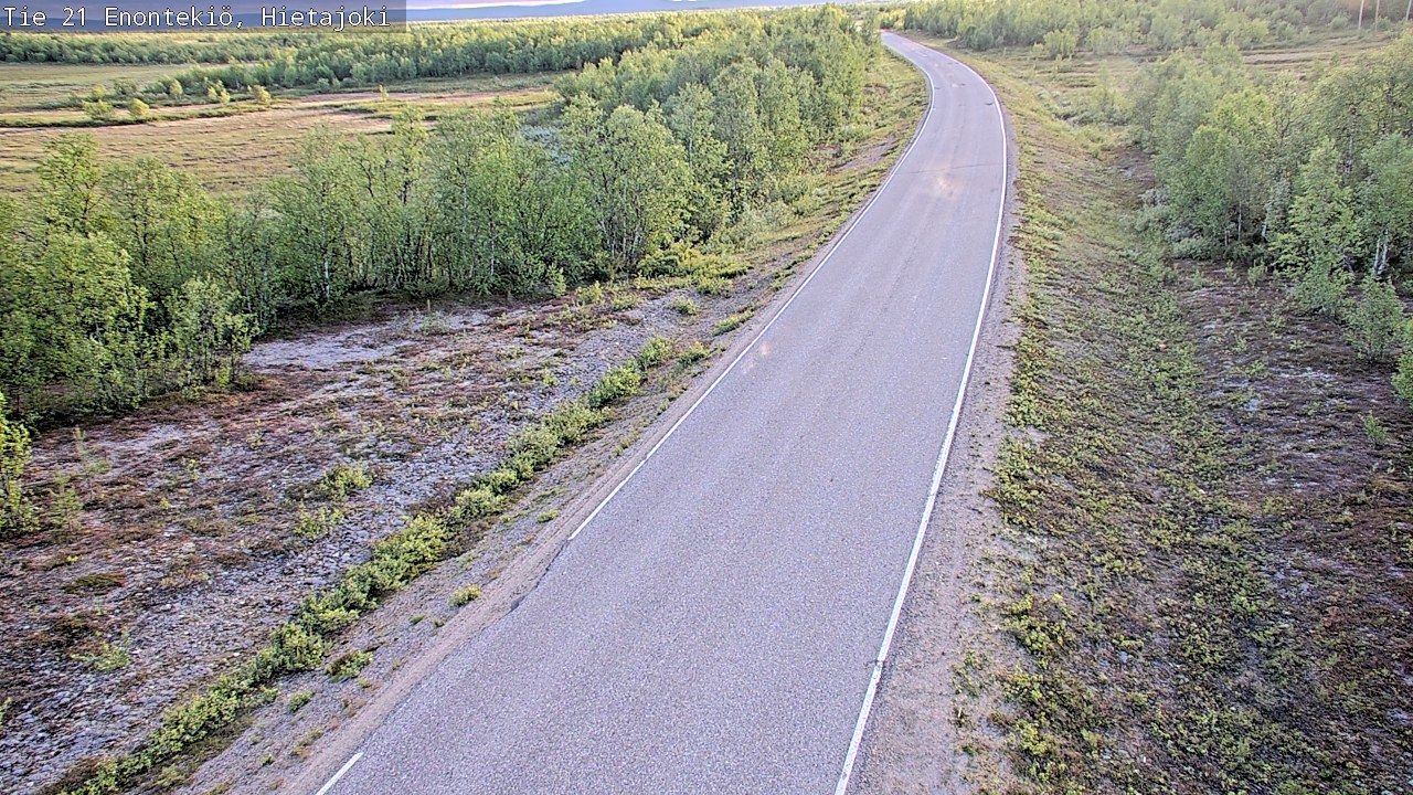 Kelikamerat Kuva Tie 21 Enontekiö, Hietajoki, Enontekiö, Lappi