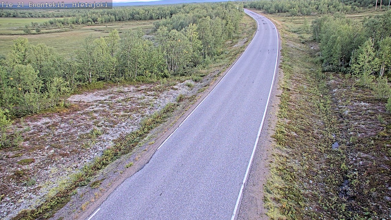 Kelikamerat Kuva Tie 21 Enontekiö, Hietajoki, Enontekiö, Lappi