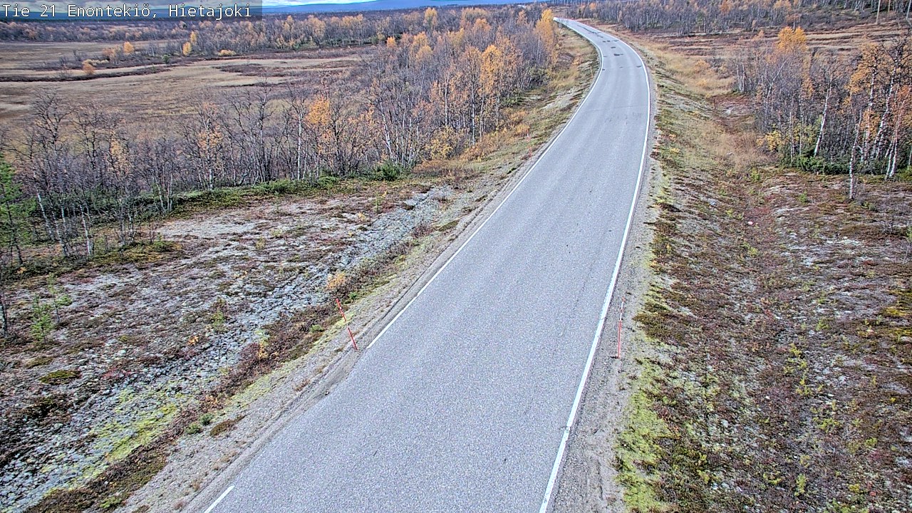 Kelikamerat Kuva Tie 21 Enontekiö, Hietajoki, Enontekiö, Lappi