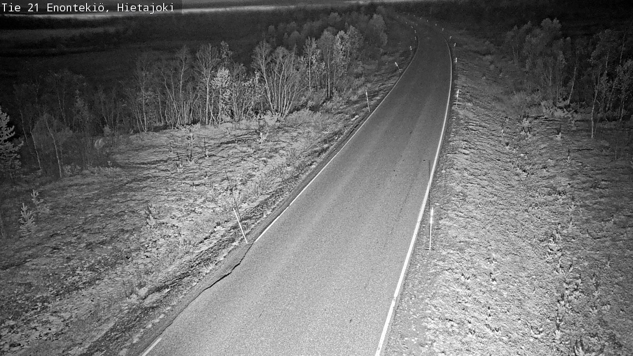 Kelikamerat Kuva Tie 21 Enontekiö, Hietajoki, Enontekiö, Lappi