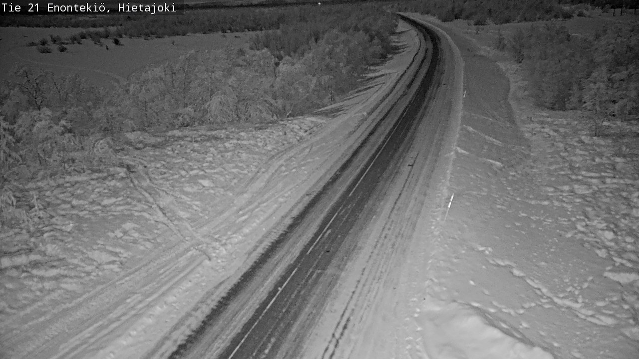 Kelikamerat Kuva Tie 21 Enontekiö, Hietajoki, Enontekiö, Lappi