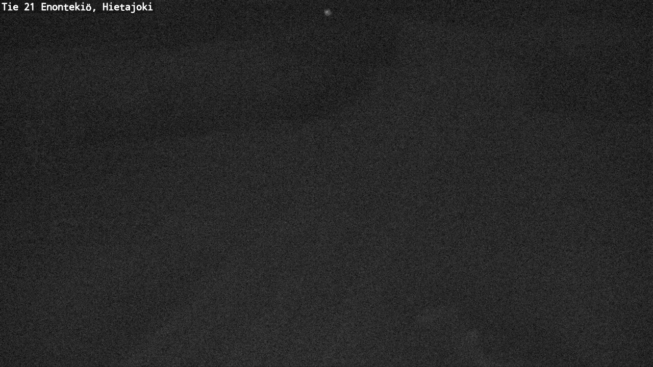 Weather Camera Image Väg 21 Enontekis, Hietajoki, Enontekiö, Lappi