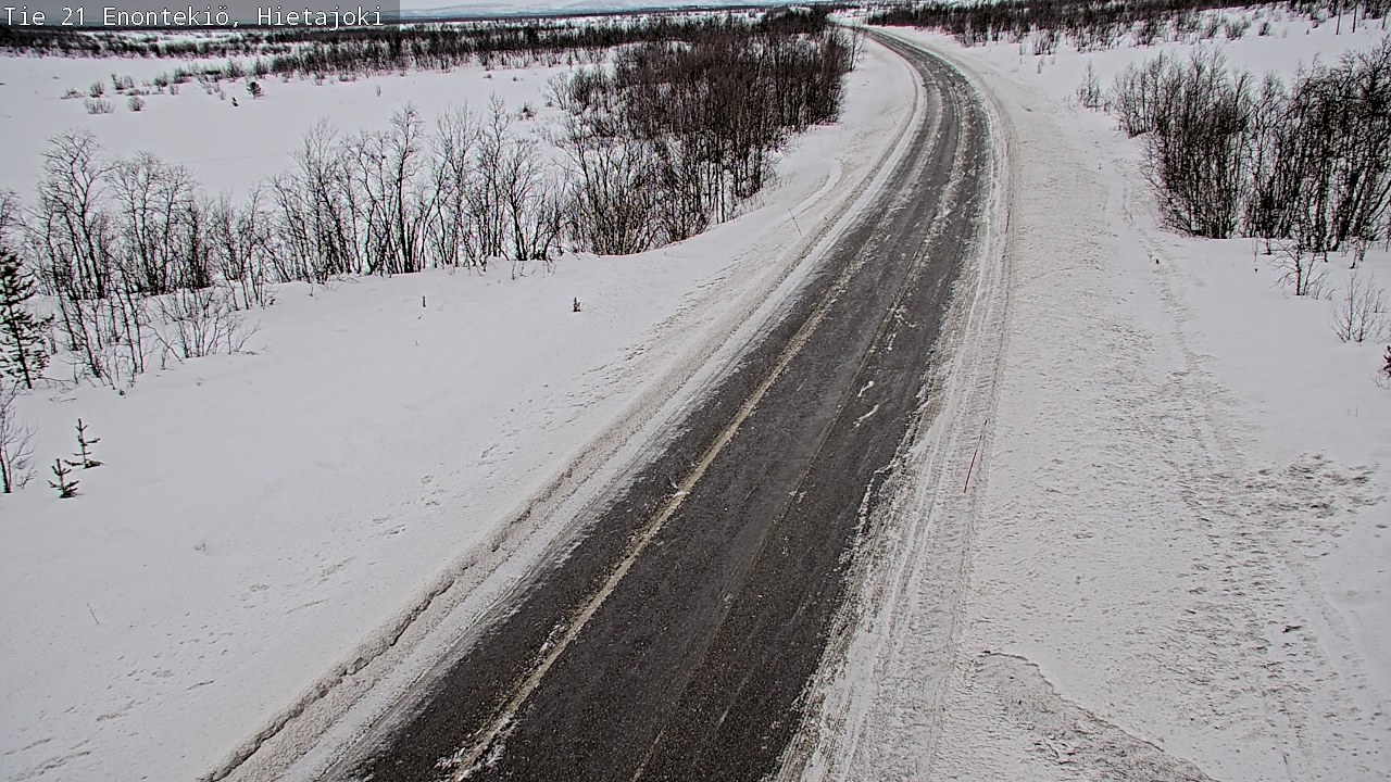 Kelikamerat Kuva Tie 21 Enontekiö, Hietajoki, Enontekiö, Lappi