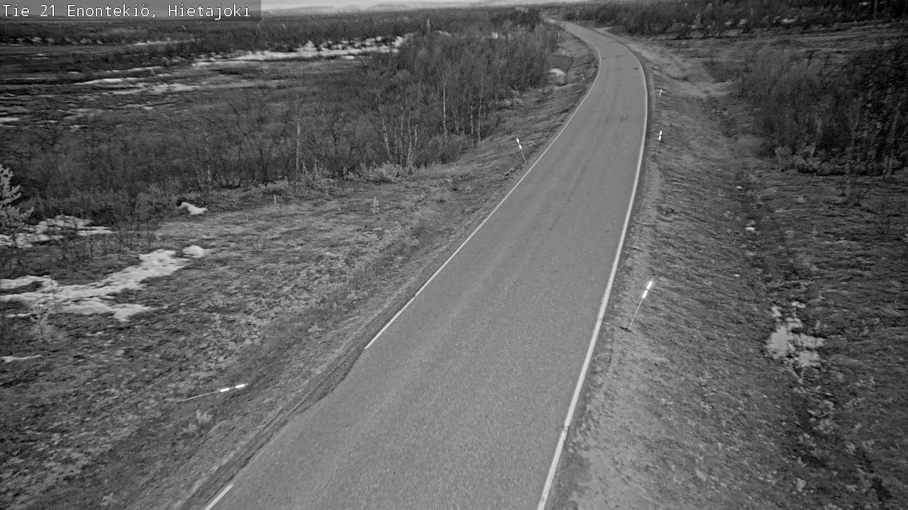 Kelikamerat Kuva Tie 21 Enontekiö, Hietajoki, Enontekiö, Lappi