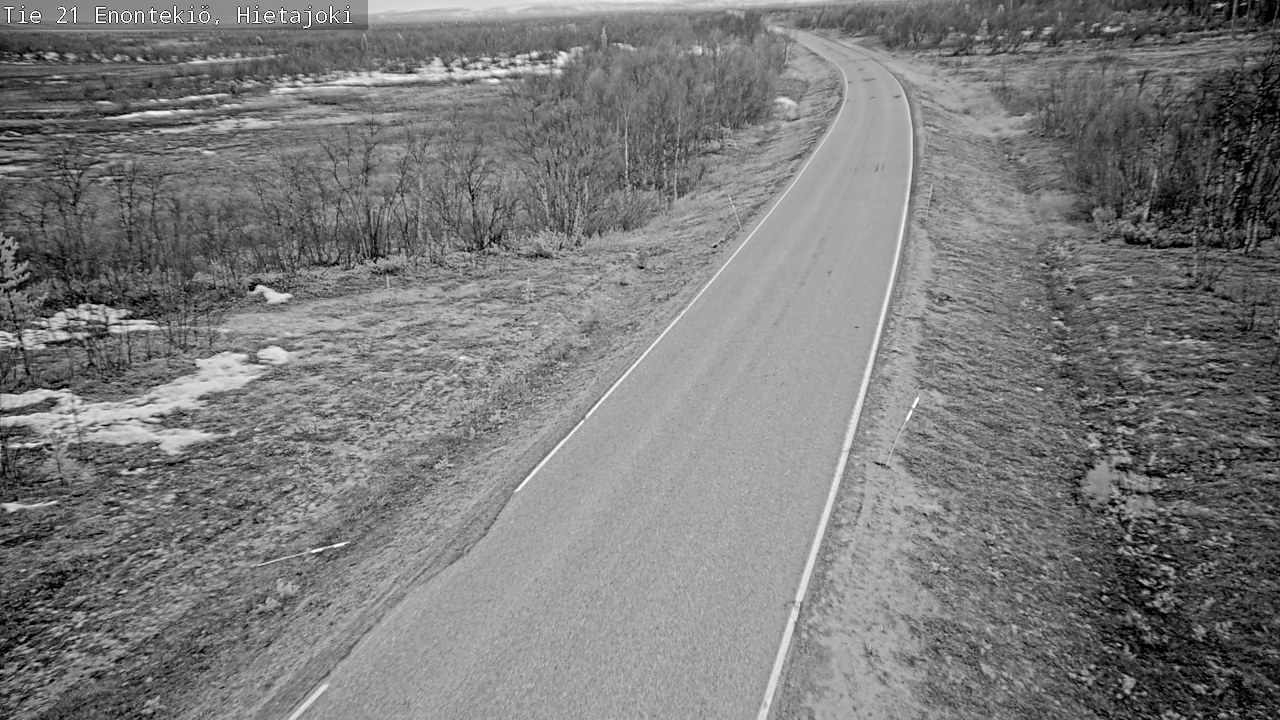 Kelikamerat Kuva Tie 21 Enontekiö, Hietajoki, Enontekiö, Lappi