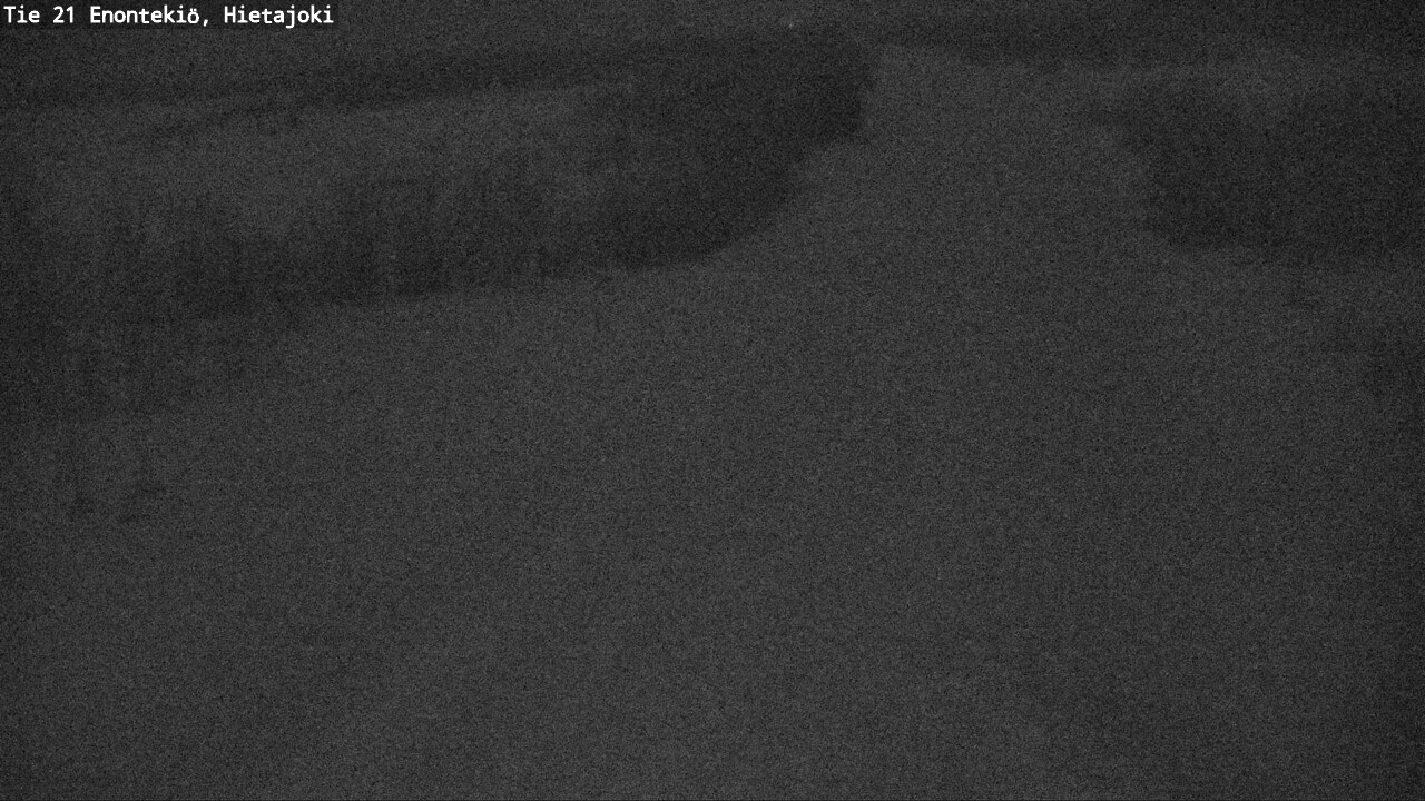 Weather Camera Image Väg 21 Enontekis, Hietajoki, Enontekiö, Lappi
