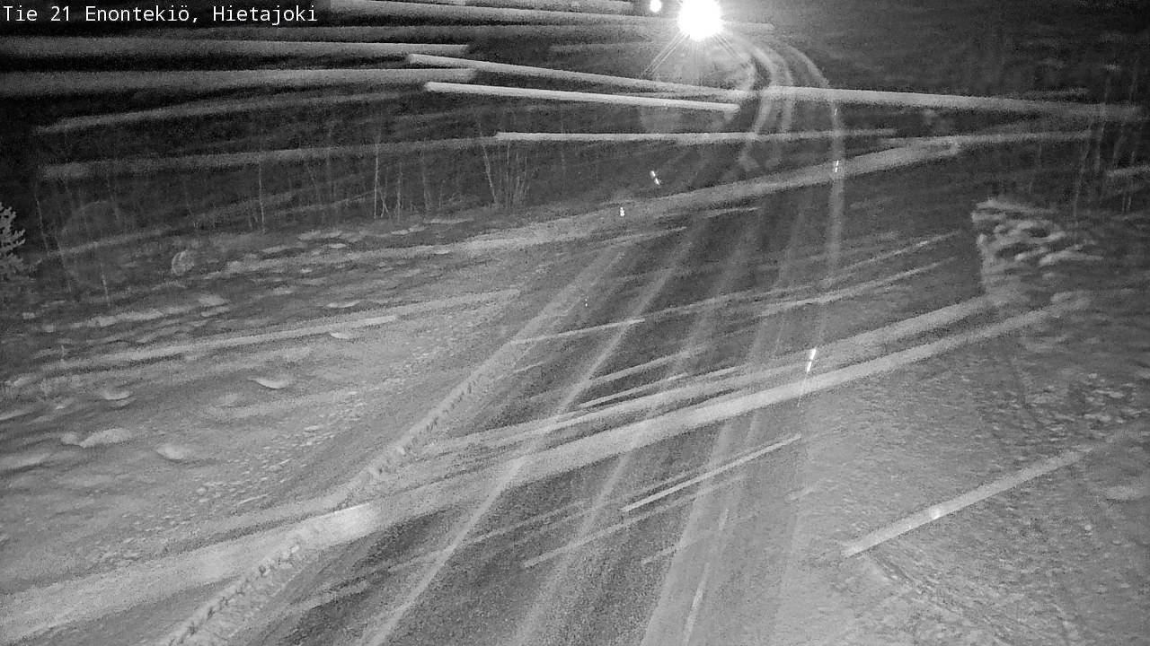 Kelikamerat Kuva Tie 21 Enontekiö, Hietajoki, Enontekiö, Lappi