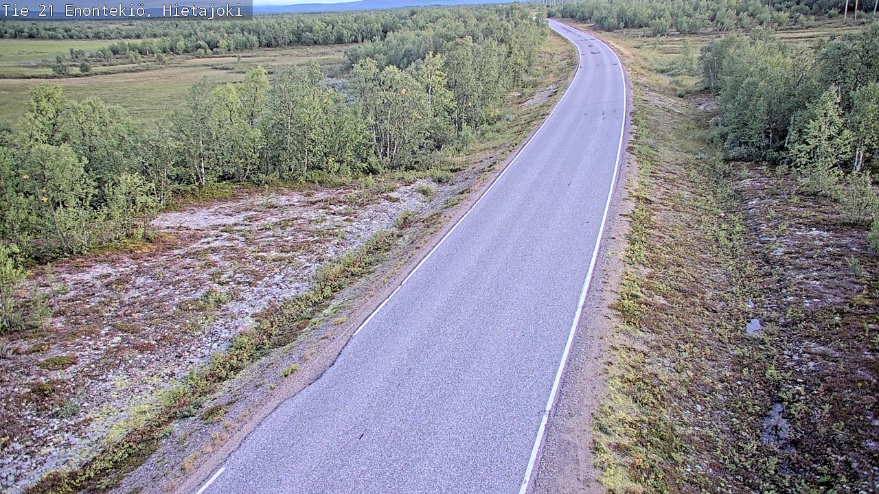 Kelikamerat Kuva Tie 21 Enontekiö, Hietajoki, Enontekiö, Lappi