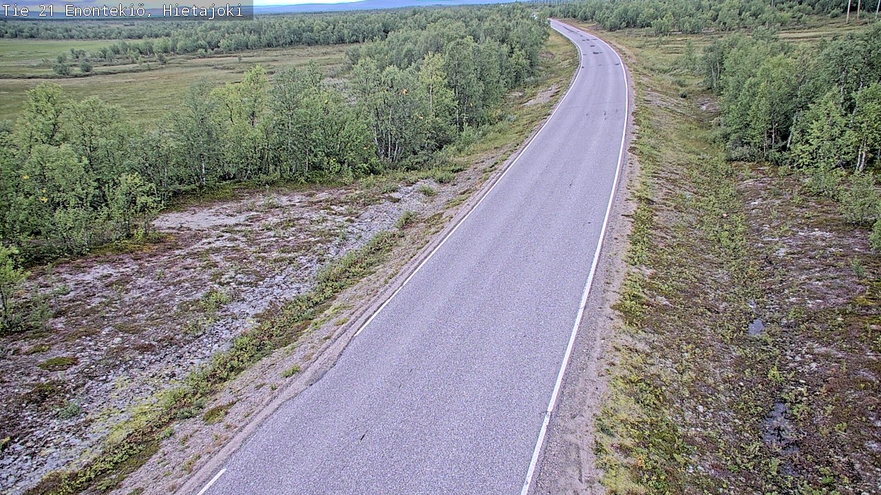 Kelikamerat Kuva Tie 21 Enontekiö, Hietajoki, Enontekiö, Lappi