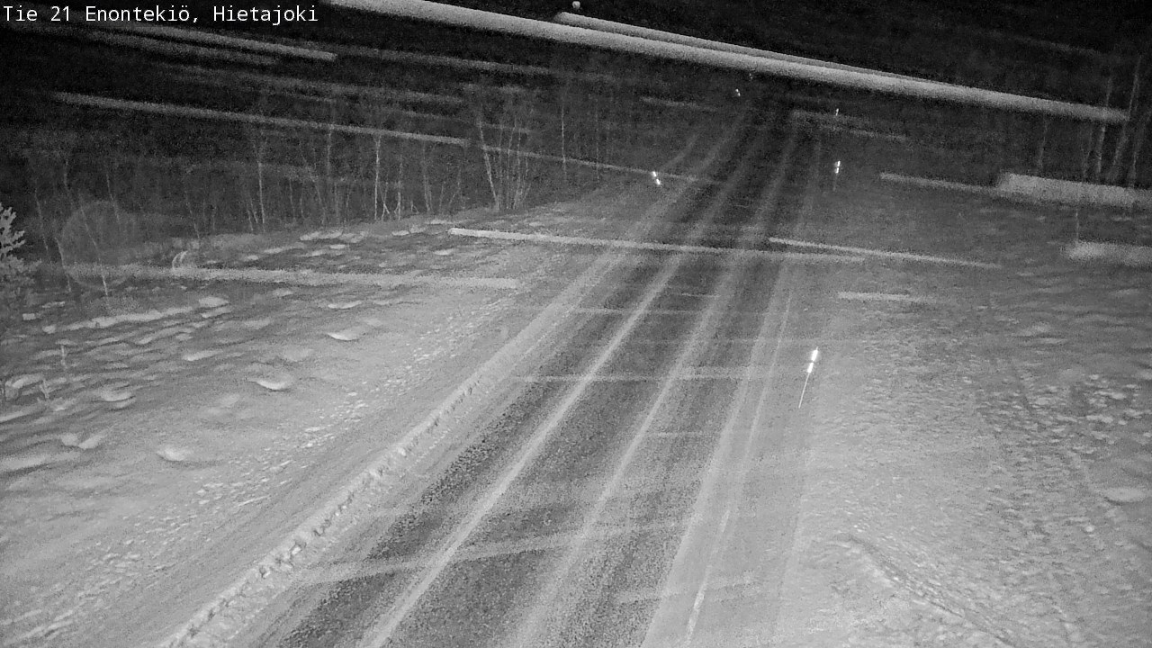 Kelikamerat Kuva Tie 21 Enontekiö, Hietajoki, Enontekiö, Lappi