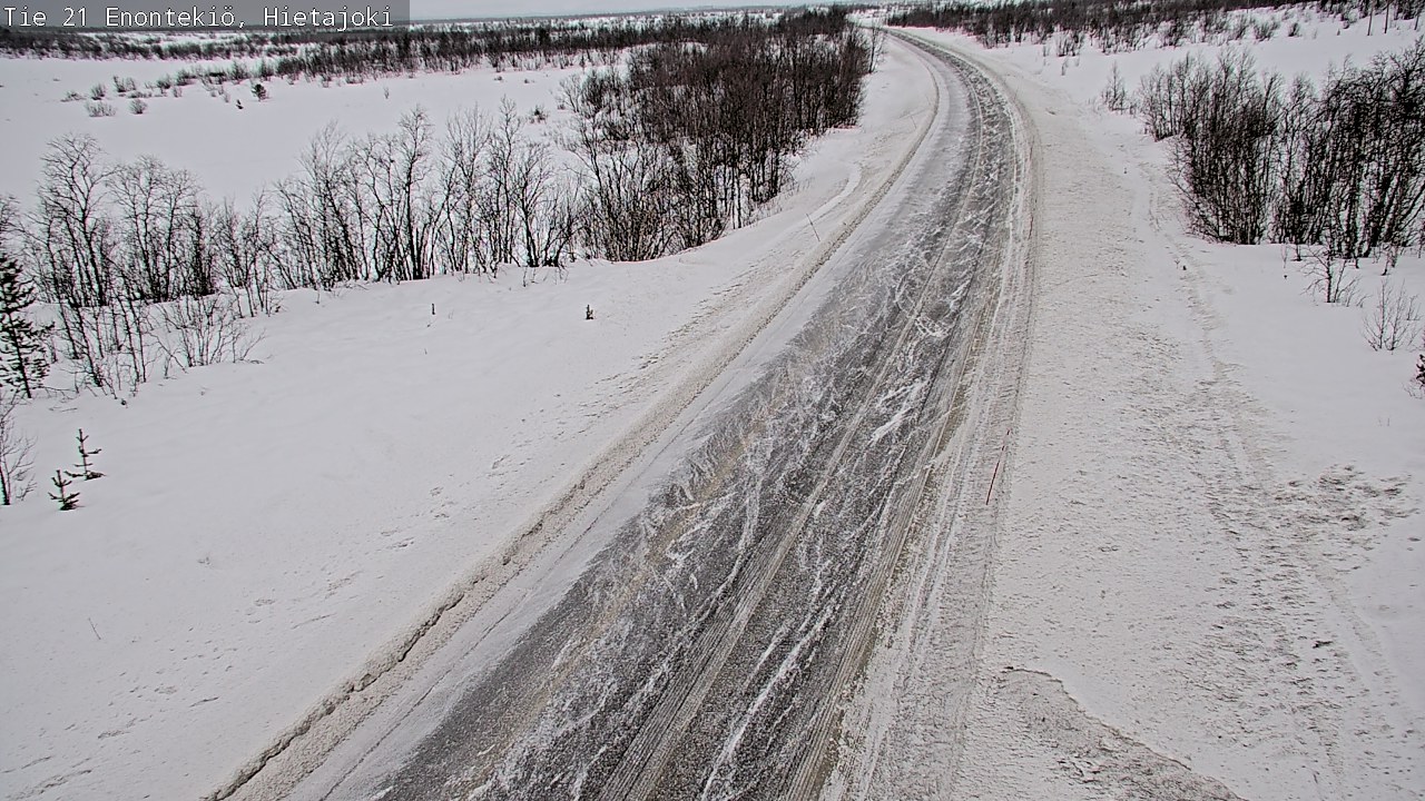 Kelikamerat Kuva Tie 21 Enontekiö, Hietajoki, Enontekiö, Lappi