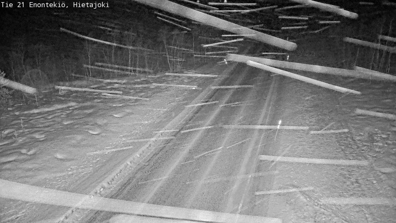 Kelikamerat Kuva Tie 21 Enontekiö, Hietajoki, Enontekiö, Lappi